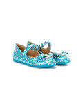 elephant print ballerinas 