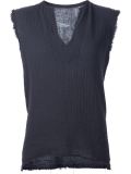 sleeveless blouse