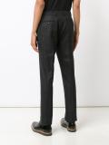 slim tailored trousers