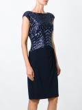 sequin embellished dress