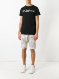 graphic print T-shirt