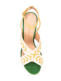 cross-over stiletto sandals 