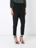 low-rise boyfriend trousers