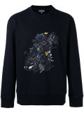 printed sweatshirt 