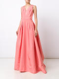 V-Neck sleeveless dress
