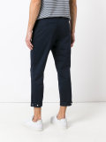 cropped trousers