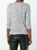 striped T-shirt