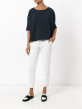 relaxed fit top