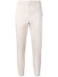 cropped trousers