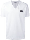 chest logo plaque T-shirt