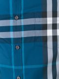 plaid button down shirt