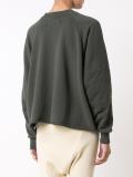 raw hem sweatshirt