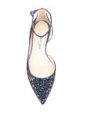 Glitter ballerinas