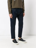 straight-leg jeans 
