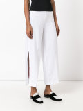 side slit trousers