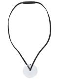 disc pendant necklace