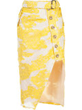 Filcoupé asymmetric skirt