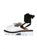 tie ankle brogues