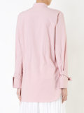 laced cuffs shirt 