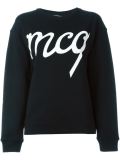 Handwritten McQ print sweatshirt