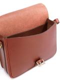 buckled crossbody bag 