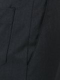 draped tailored trousers