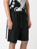 side stripe shorts 