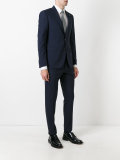 flap pockets two-piece suit