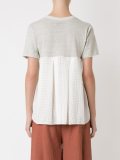 textured T-shirt