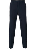 checked tailored pants 