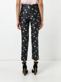 jacquard trousers
