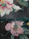 floral print scarf 