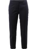 tailored cropped skinny trousers