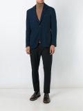 two button blazer