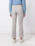 cropped flared trousers