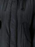 hooded parka