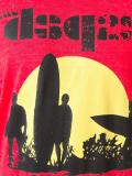 surfer sunset T-shirt