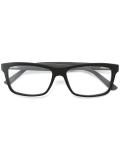 rectangular frame glasses
