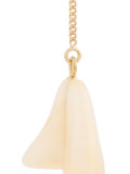 bone drop earring