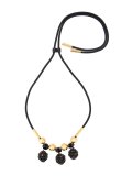 strass pendant necklace