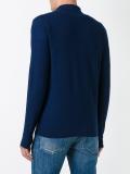 longsleeved polo shirt