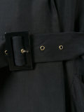 midi waterproof trench coat 