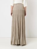 long ribbed skirt