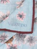 butterfly print scarf