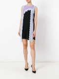 appliqué cocktail dress