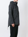 拉链连帽衫