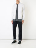 plain bomber jacket 