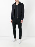 button up track pants 