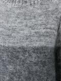 turtleneck longsleeved knit dress