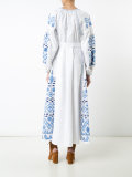 Kilim maxi dress